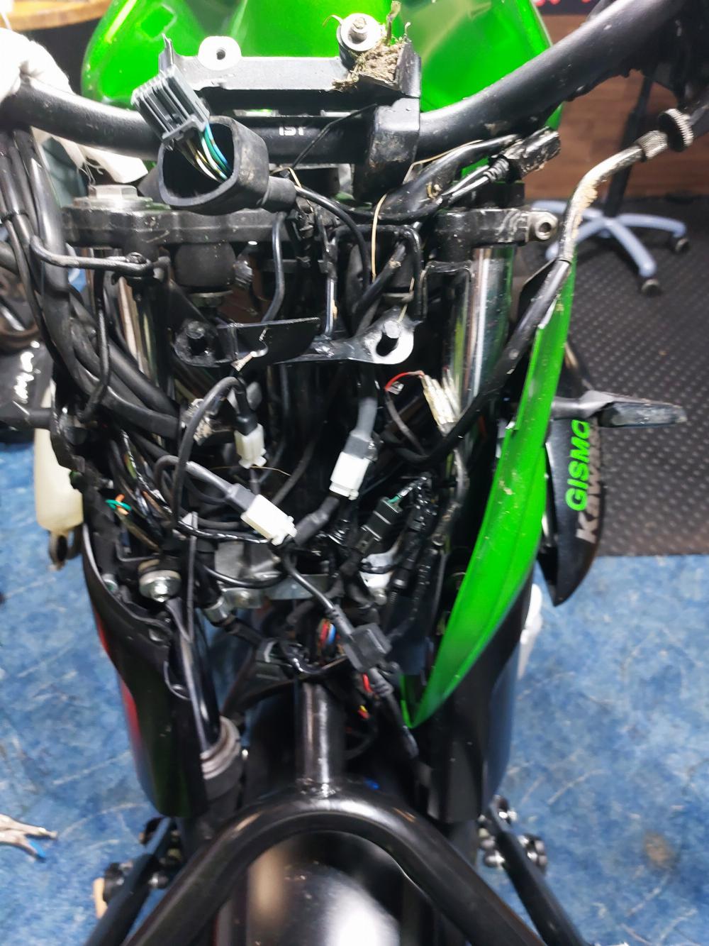 Motorrad verkaufen Kawasaki ER - 6 N Ankauf